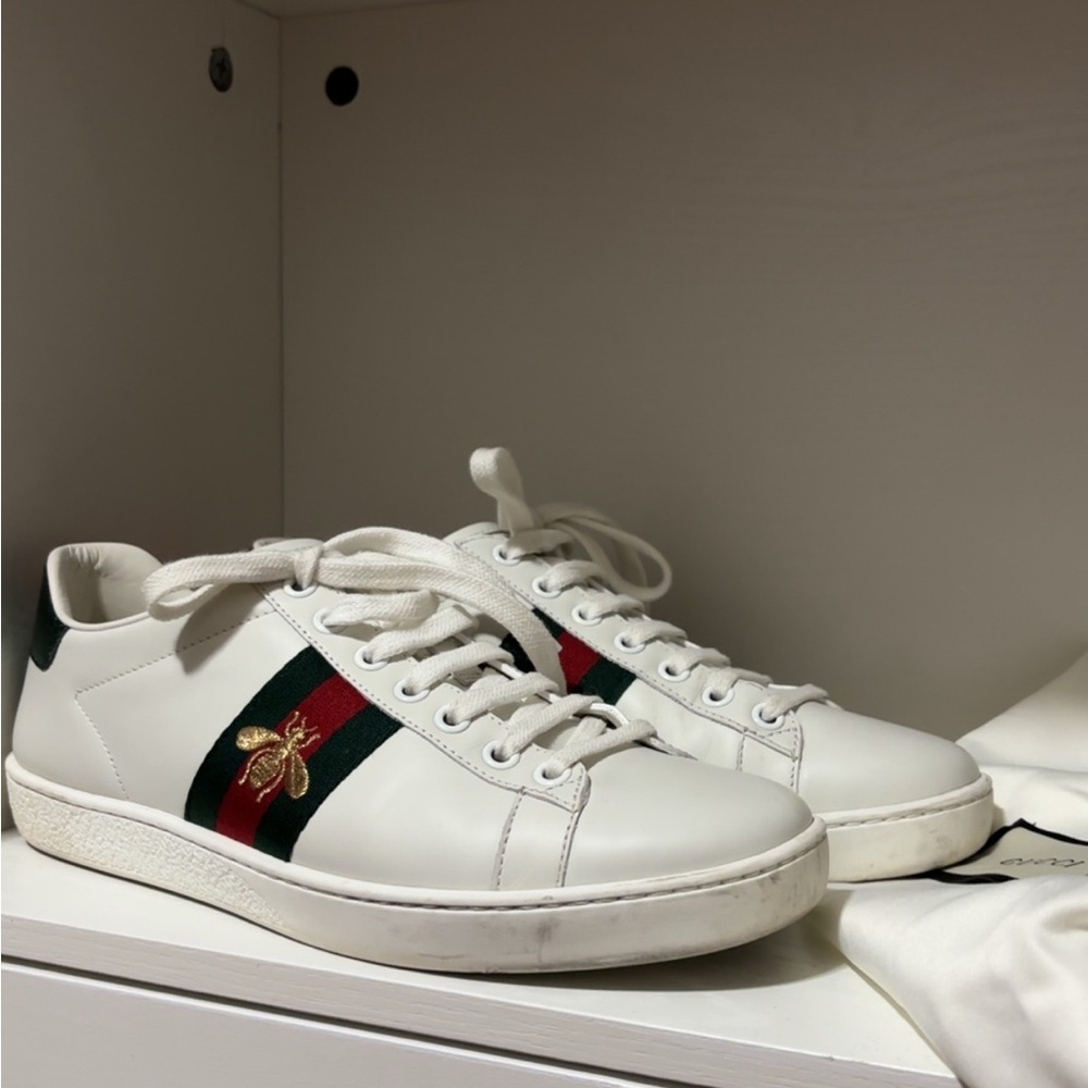 Gucci Ace sneaker with bee